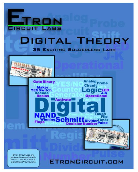 DIGITAL THEORY 35 EXCITING LABS KIT DIGITAL THEORY 35 EXCITING LABS KIT