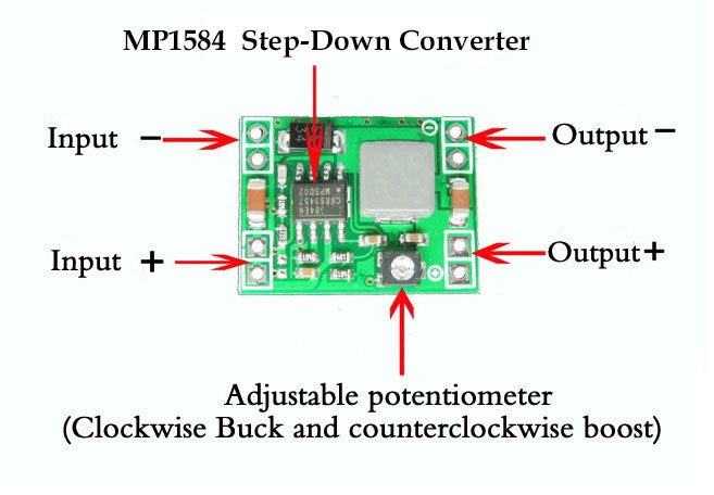 ULTRA-SMALL DC-DC STEP-DOWN MODULE 3A ULTRA-SMALL DC-DC STEP-DOWN MODULE 3A