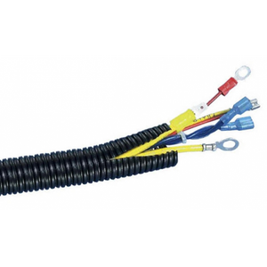 3/8" DIA. SPLIT LOOM TUBING, BLACK