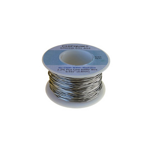 63/37 SOLDER, NO-CLEAN, 4 OZ
