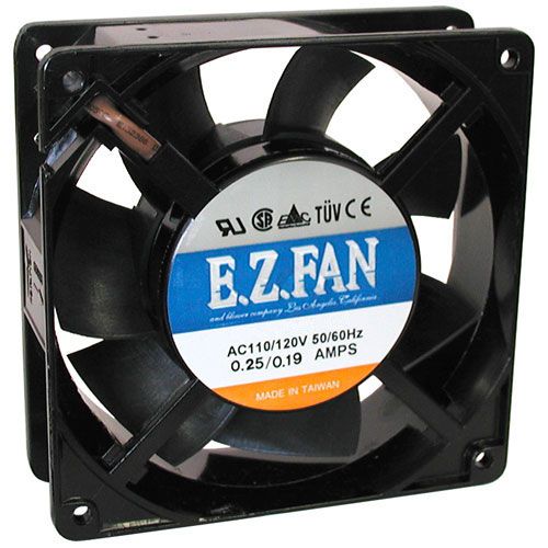 120 VAC 120MM COOLING FAN, BALL-BEARING 120 VAC 120MM COOLING FAN, BALL-BEARING