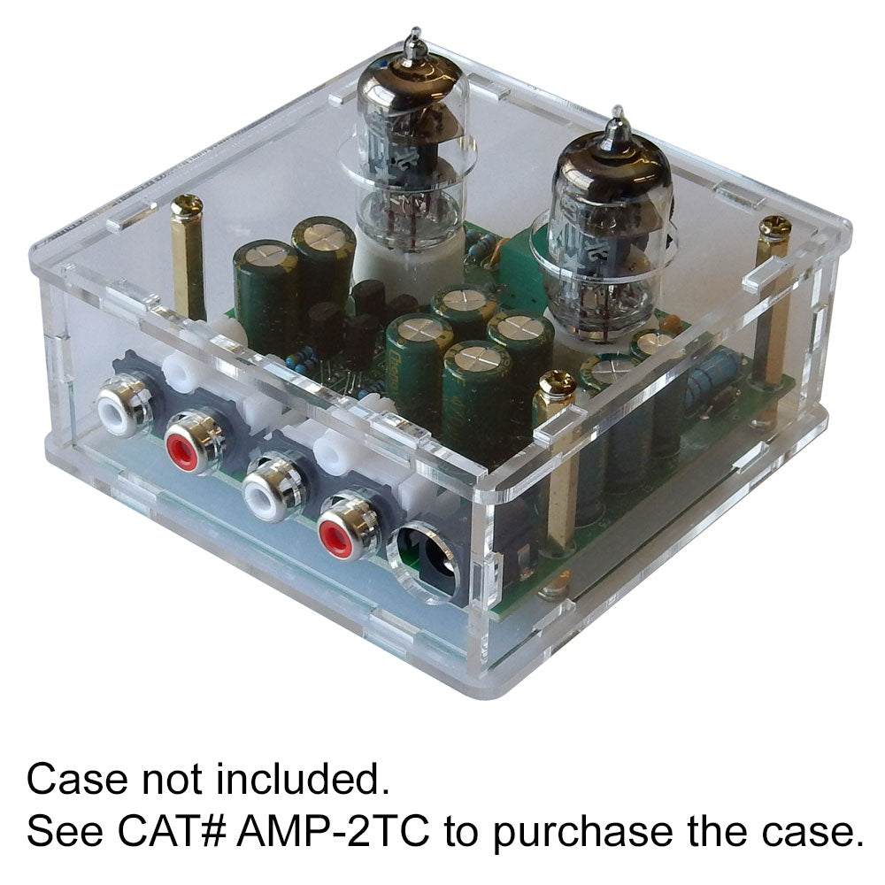 STEREO VACUUM TUBE PREAMP STEREO VACUUM TUBE PREAMP