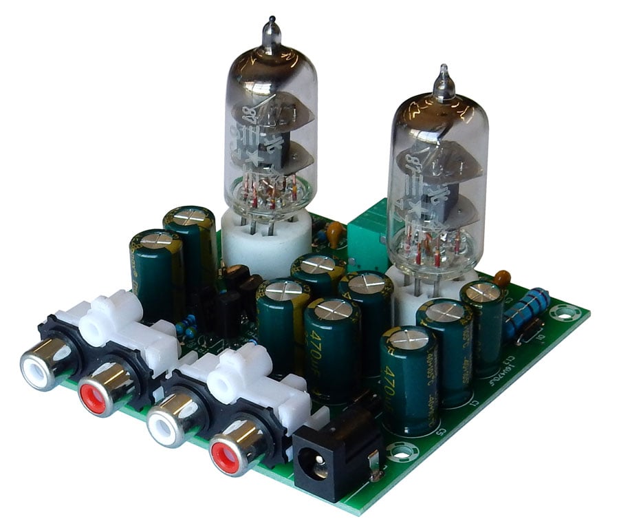 STEREO VACUUM TUBE PREAMP STEREO VACUUM TUBE PREAMP
