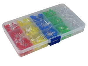 500 ASSORTED 5MM LEDS