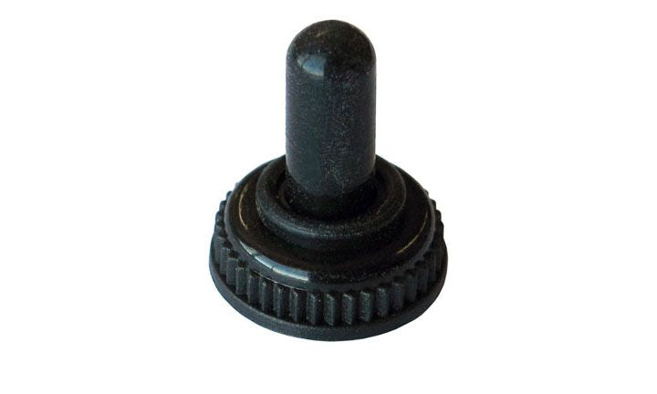 RUBBER BOOT FOR MINI-TOGGLE SWITCH RUBBER BOOT FOR MINI-TOGGLE SWITCH