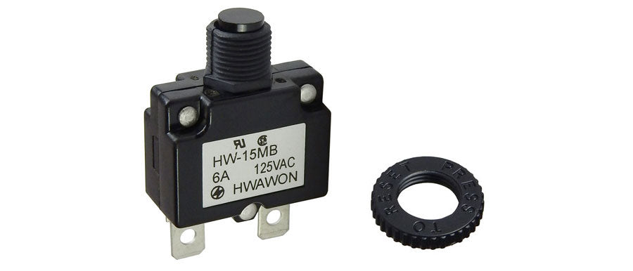 6 AMP CIRCUIT BREAKER 6 AMP CIRCUIT BREAKER