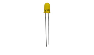 YELLOW 5MM T1 3/4 LED