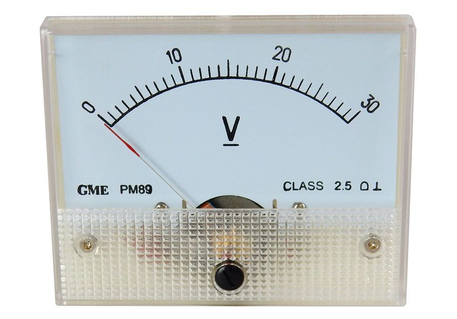30V DC PANEL METER 30V DC PANEL METER