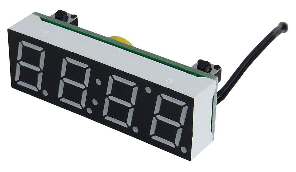 TIME - TEMPERATURE - VOLTAGE METER TIME - TEMPERATURE - VOLTAGE METER
