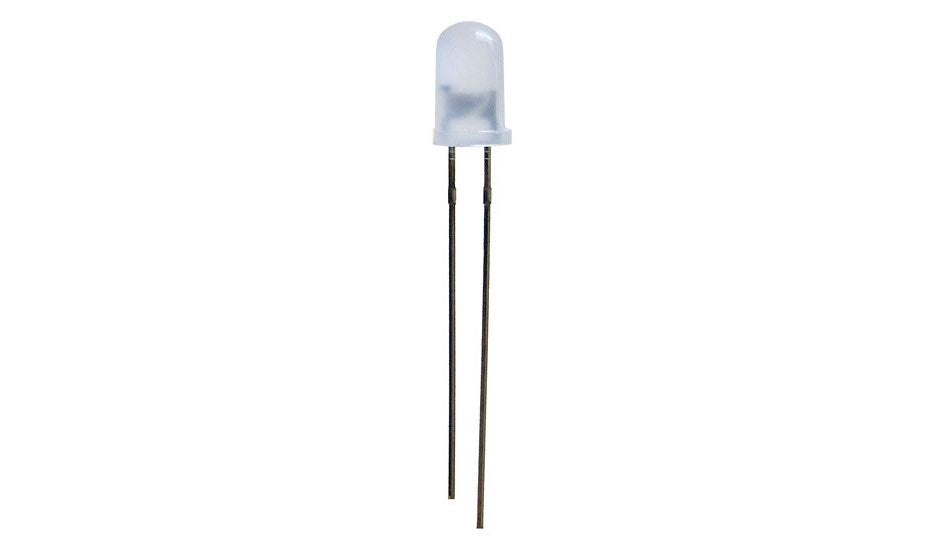 WHITE FLASHING LED, 5MM WHITE FLASHING LED, 5MM