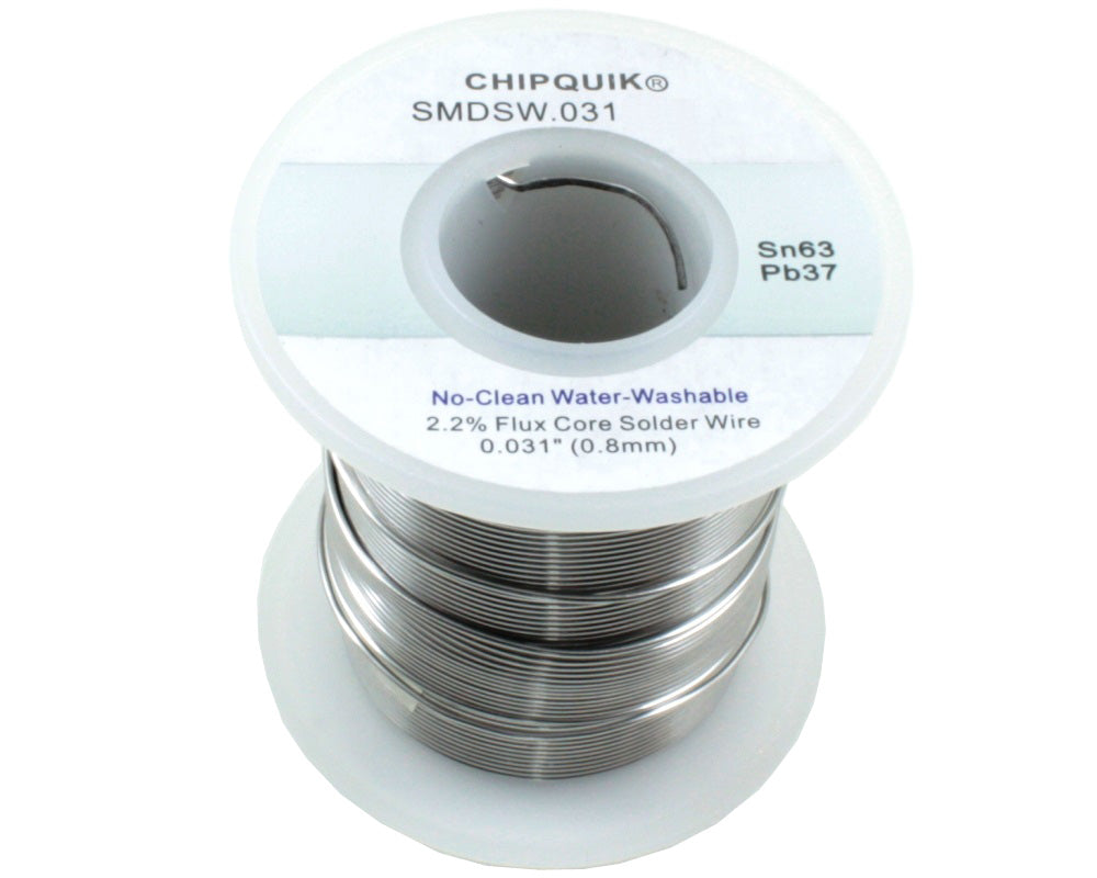 63/37 SOLDER, NO-CLEAN, 8 OZ 63/37 SOLDER, NO-CLEAN, 8 OZ
