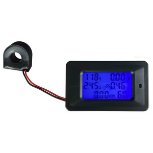 AC POWER MONITOR, 110-250V, 100A