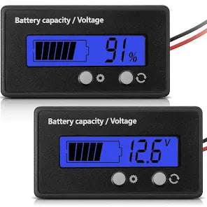 BATTERY LEVEL METER