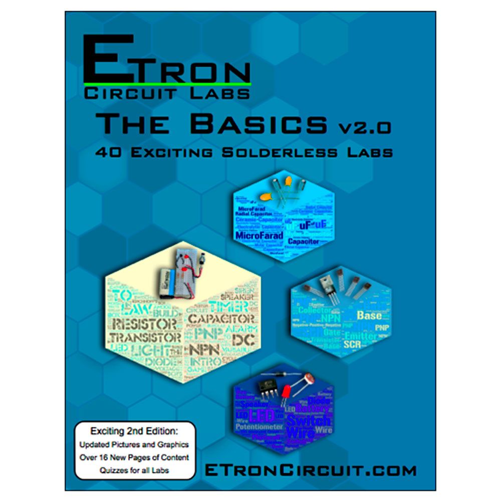 40 EDUCATIONAL ELECTRONIC PROJECTS, BOOK & PARTS KIT 40 EDUCATIONAL ELECTRONIC PROJECTS, BOOK & PARTS KIT