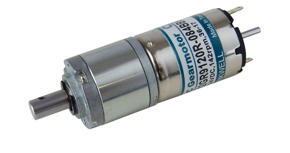 6-24 VDC GEAR MOTOR, 1:84 RATIO 6-24 VDC GEAR MOTOR, 1:84 RATIO