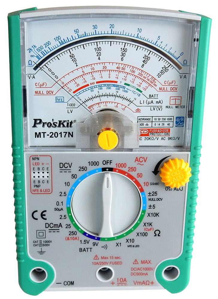 ANALOG MULTIMETER ANALOG MULTIMETER