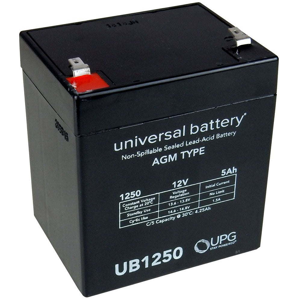 12 VOLT 5 AH GEL CELL BATTERY 12 VOLT 5 AH GEL CELL BATTERY