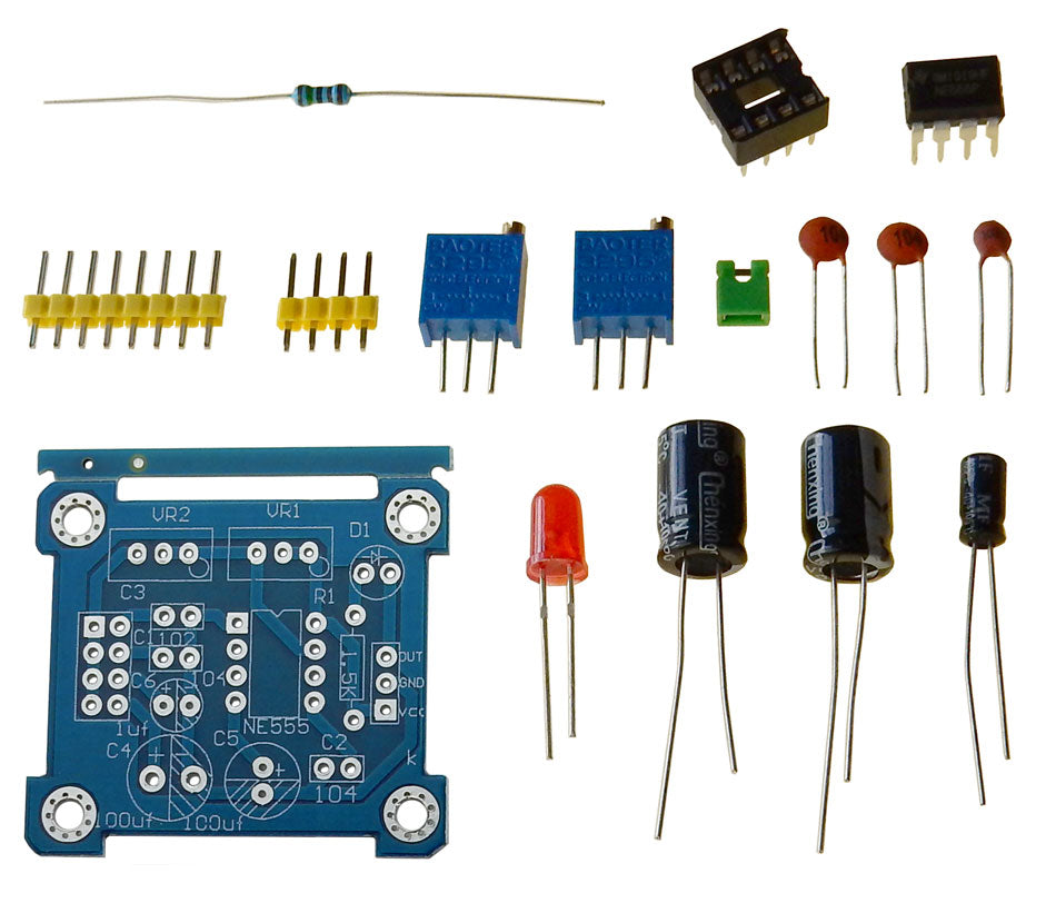 SQUARE WAVE GENERATOR KIT SQUARE WAVE GENERATOR KIT