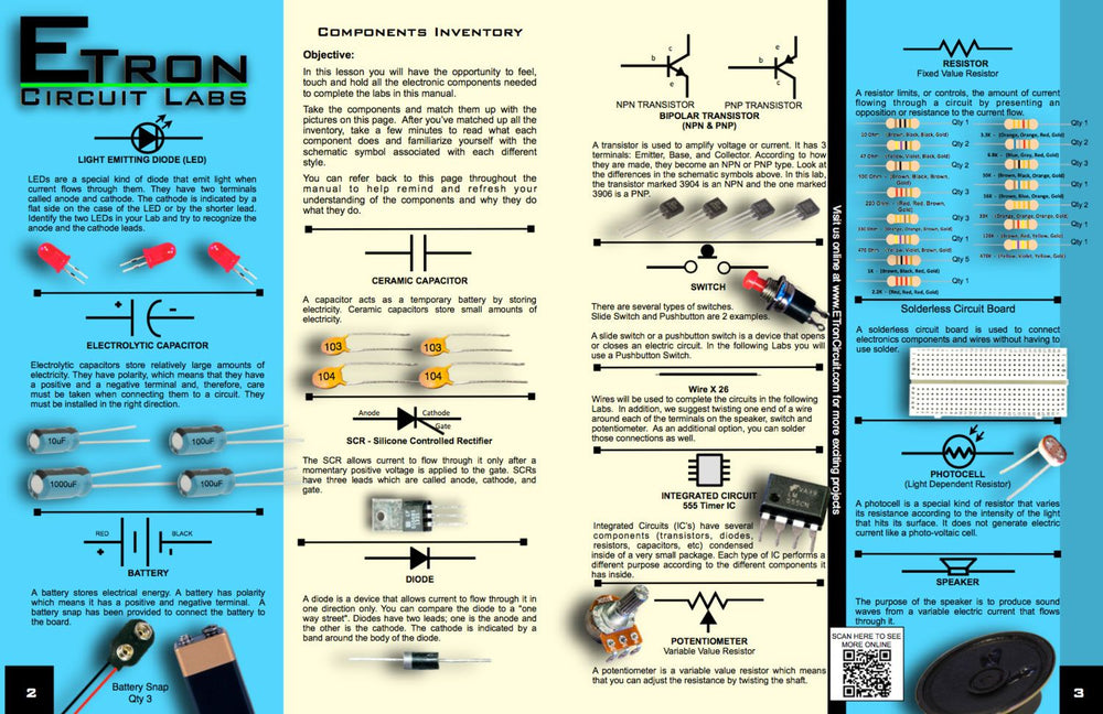 40 EDUCATIONAL ELECTRONIC PROJECTS, BOOK & PARTS KIT 40 EDUCATIONAL ELECTRONIC PROJECTS, BOOK & PARTS KIT