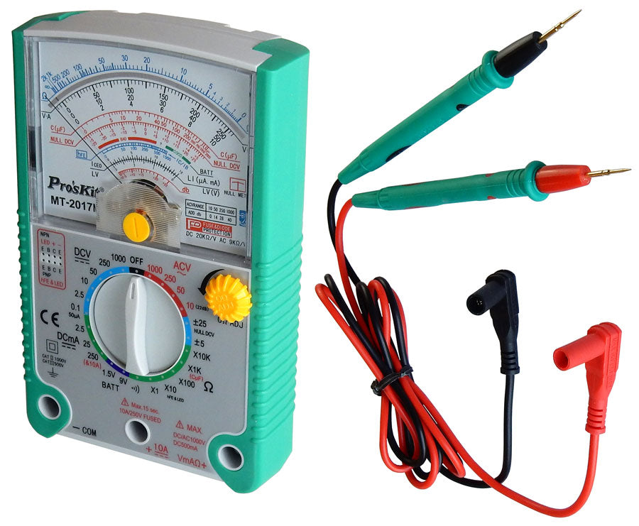 ANALOG MULTIMETER ANALOG MULTIMETER