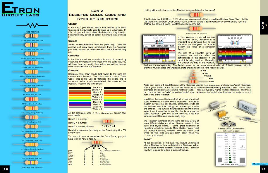 40 EDUCATIONAL ELECTRONIC PROJECTS, BOOK & PARTS KIT 40 EDUCATIONAL ELECTRONIC PROJECTS, BOOK & PARTS KIT