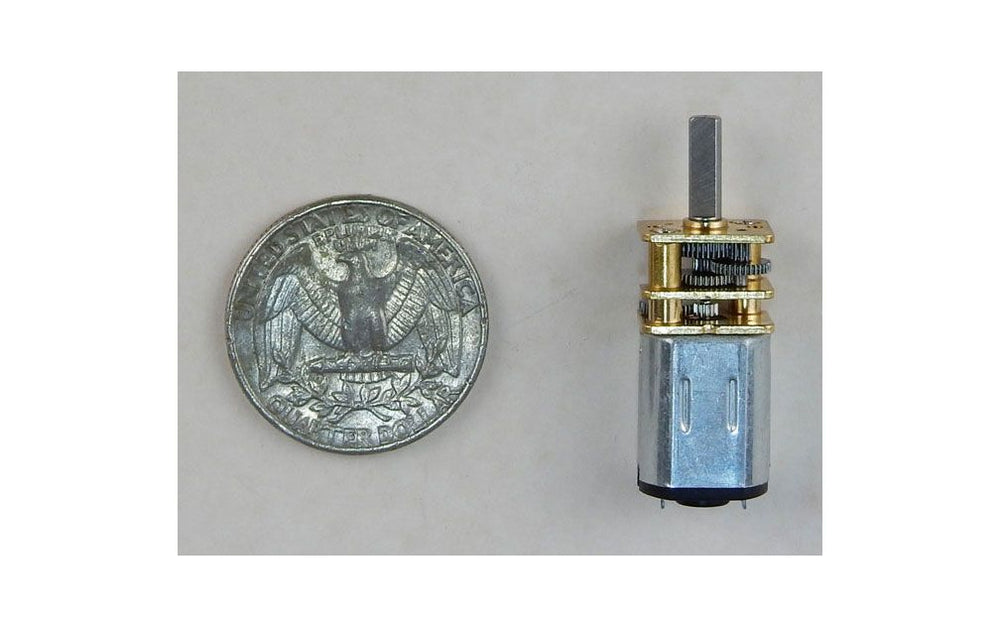 MINI 3-12 VDC GEAR MOTOR MINI 3-12 VDC GEAR MOTOR