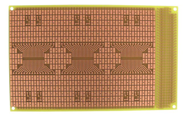 SMT PATTERNS AND PADS - SOLDERBALE BREADBOARD SMT PATTERNS AND PADS - SOLDERBALE BREADBOARD