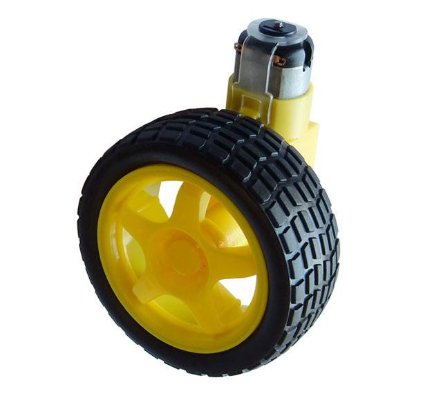 GEARMOTOR AND WHEEL ASSEMBLY GEARMOTOR AND WHEEL ASSEMBLY