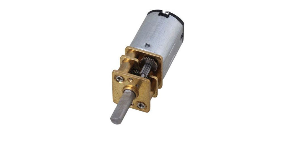 MINI 3-12 VDC GEAR MOTOR MINI 3-12 VDC GEAR MOTOR