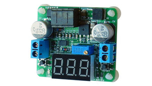 2A BUCK-BOOST CONVERTER W/ LED DISPLAY