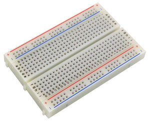 SOLDERLESS BREADBOARD, 400 CONTACTS