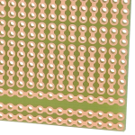 400 POINT SOLDERABLE BREADBOARD 400 POINT SOLDERABLE BREADBOARD