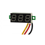 0-100V DC VOLTMETER, RED DIGITS 0-100V DC VOLTMETER, RED DIGITS