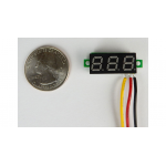 0-100V DC VOLTMETER, RED DIGITS 0-100V DC VOLTMETER, RED DIGITS