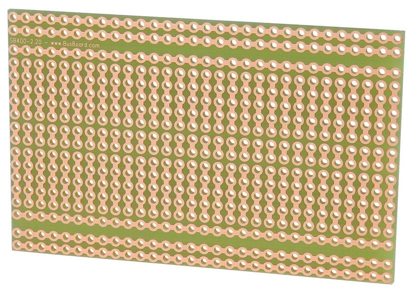 400 POINT SOLDERABLE BREADBOARD 400 POINT SOLDERABLE BREADBOARD