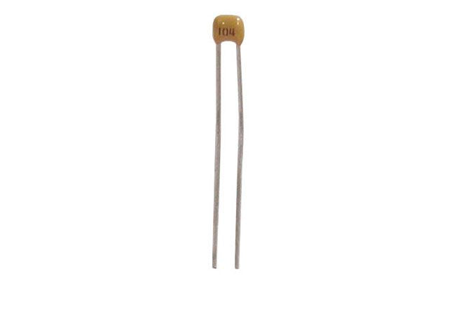 0.1UF 50V MULTILAYER CERAMIC CAPACITOR, RADIAL 0.1UF 50V MULTILAYER CERAMIC CAPACITOR, RADIAL