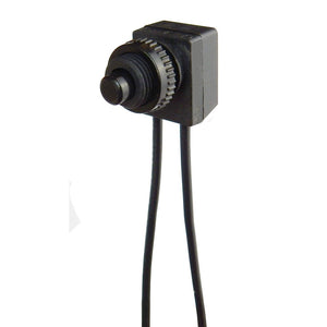 SPST PUSHBUTTON, PUSH ON/PUSH OFF