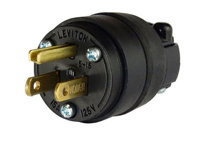 3-PRONG GROUNDING AC PLUG