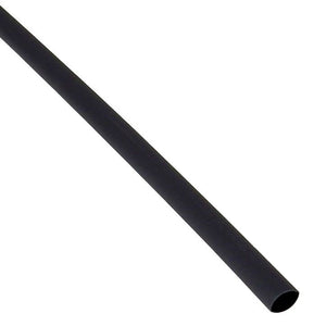 1/4" X 4' HEATSHRINK TUBE, BLACK
