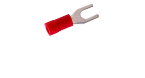 #6 SPADE TERMINAL, RED