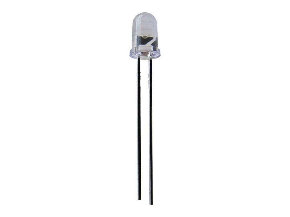 12 VDC ULTRABRIGHT WHITE LED, 5MM 12 VDC ULTRABRIGHT WHITE LED, 5MM