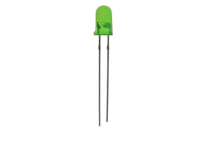 GREEN 5MM T1 3/4 LED