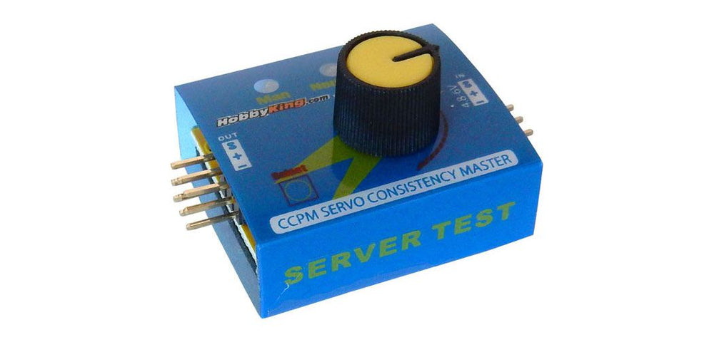 SERVO TESTER SERVO TESTER