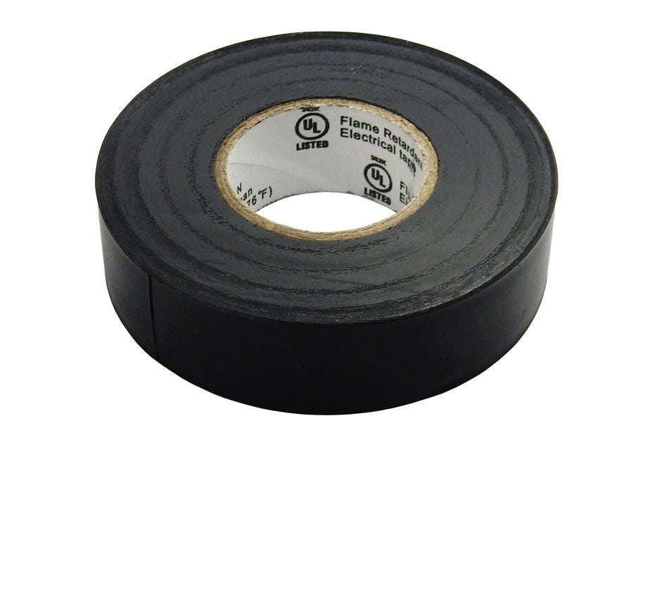 3/4" BLACK ELECTRICAL TAPE – Aretronics