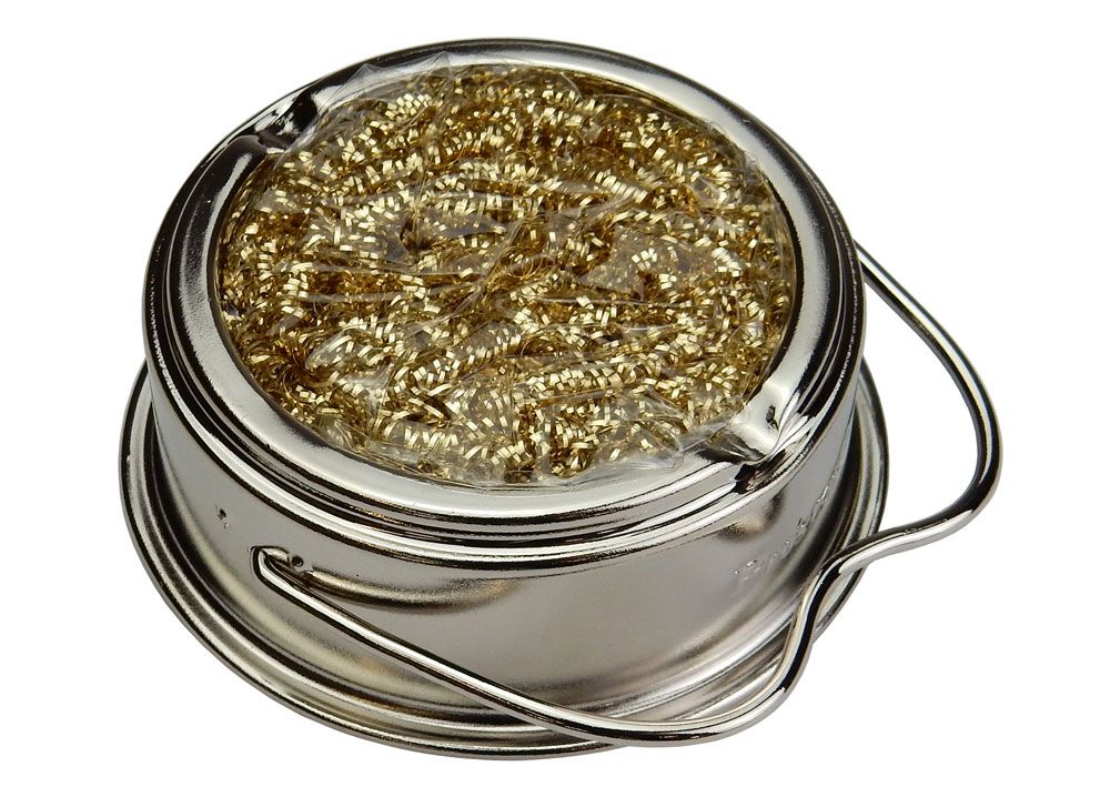 SOLDERING TIP CLEANER W/METAL STAND SOLDERING TIP CLEANER W/METAL STAND