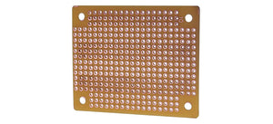 1 7/8" X 2 1/4" SOLDERABLE PERF BOARD