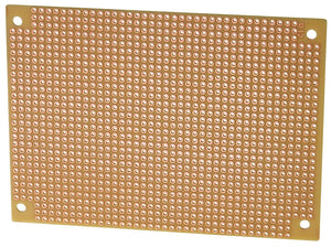 3" X 4 1/4" SOLDERABLE PERF BOARD