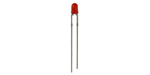 MINIATURE T-1 (3MM) RED LED