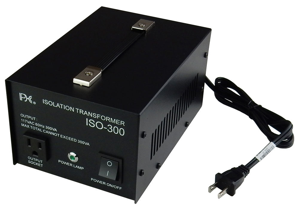 300 WATT ISOLATION TRANSFORMER 300 WATT ISOLATION TRANSFORMER