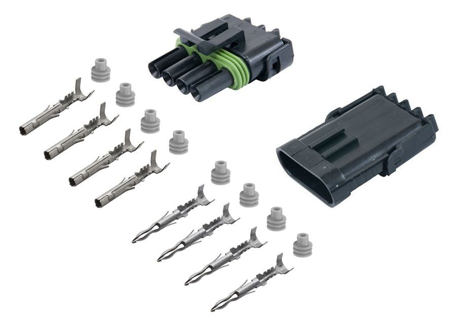 20 Stks 12015792 Complete Kits 2 Pin Verzegelde Connector 16-14 GA 8173 20 Stks 12015792 Complete Kits 2 Pin Verzegelde Connector 16-14 GA 8173